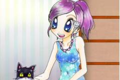 Девушка и Питомец - Girl and Pet